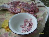 Тушка козина